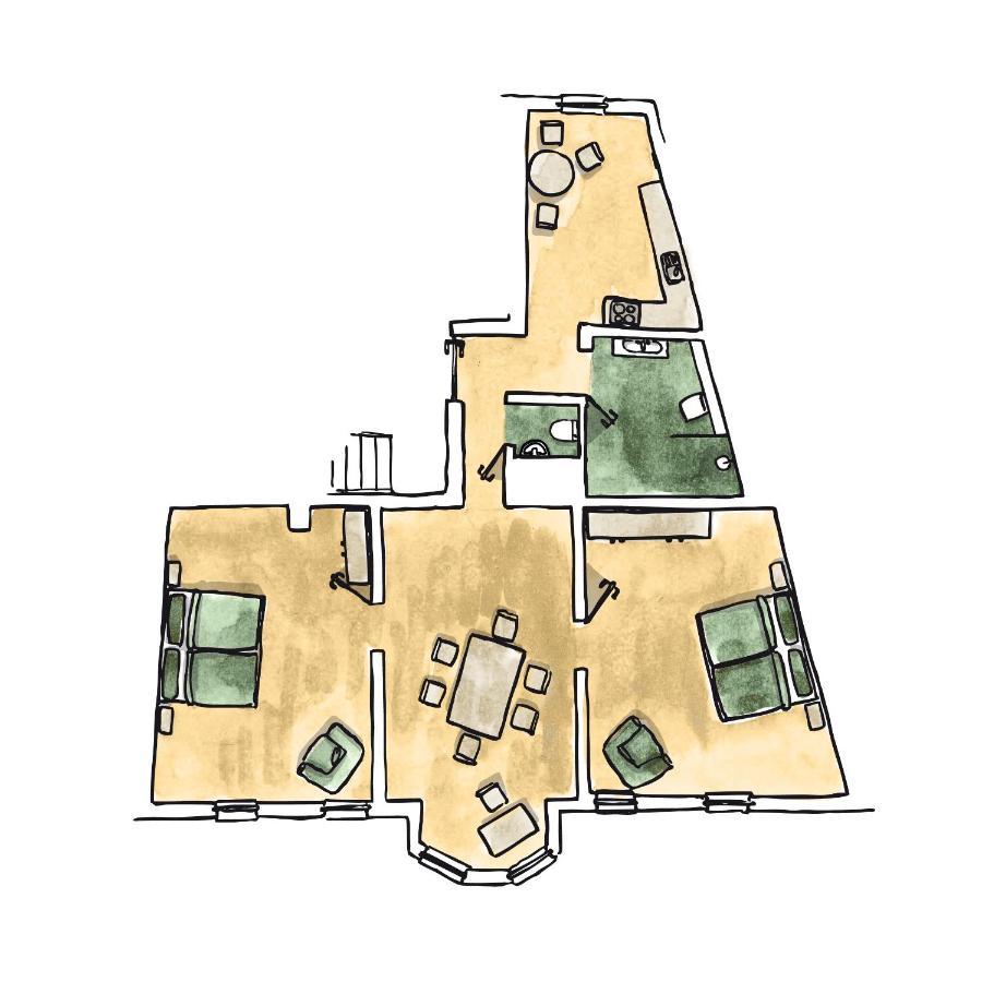 Loft 1540 - Boutique Ferienwohnungen Фулда Екстериор снимка