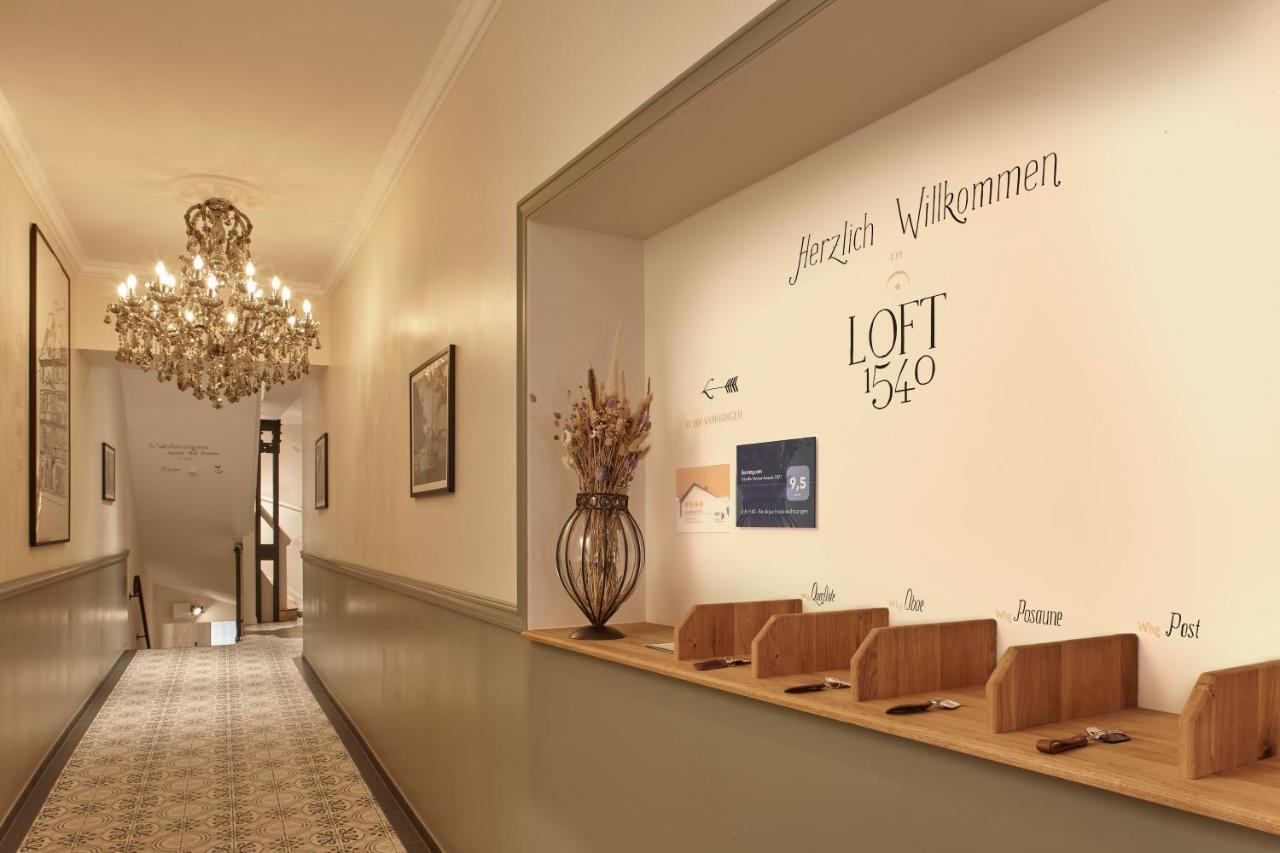 Loft 1540 - Boutique Ferienwohnungen Фулда Екстериор снимка